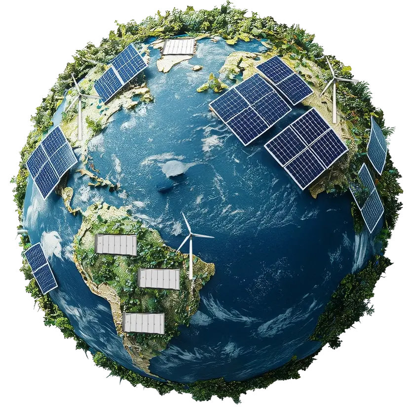 Universal Solution Energy